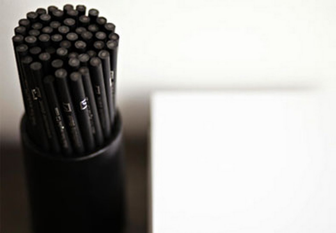 Deutsche Bank pencils